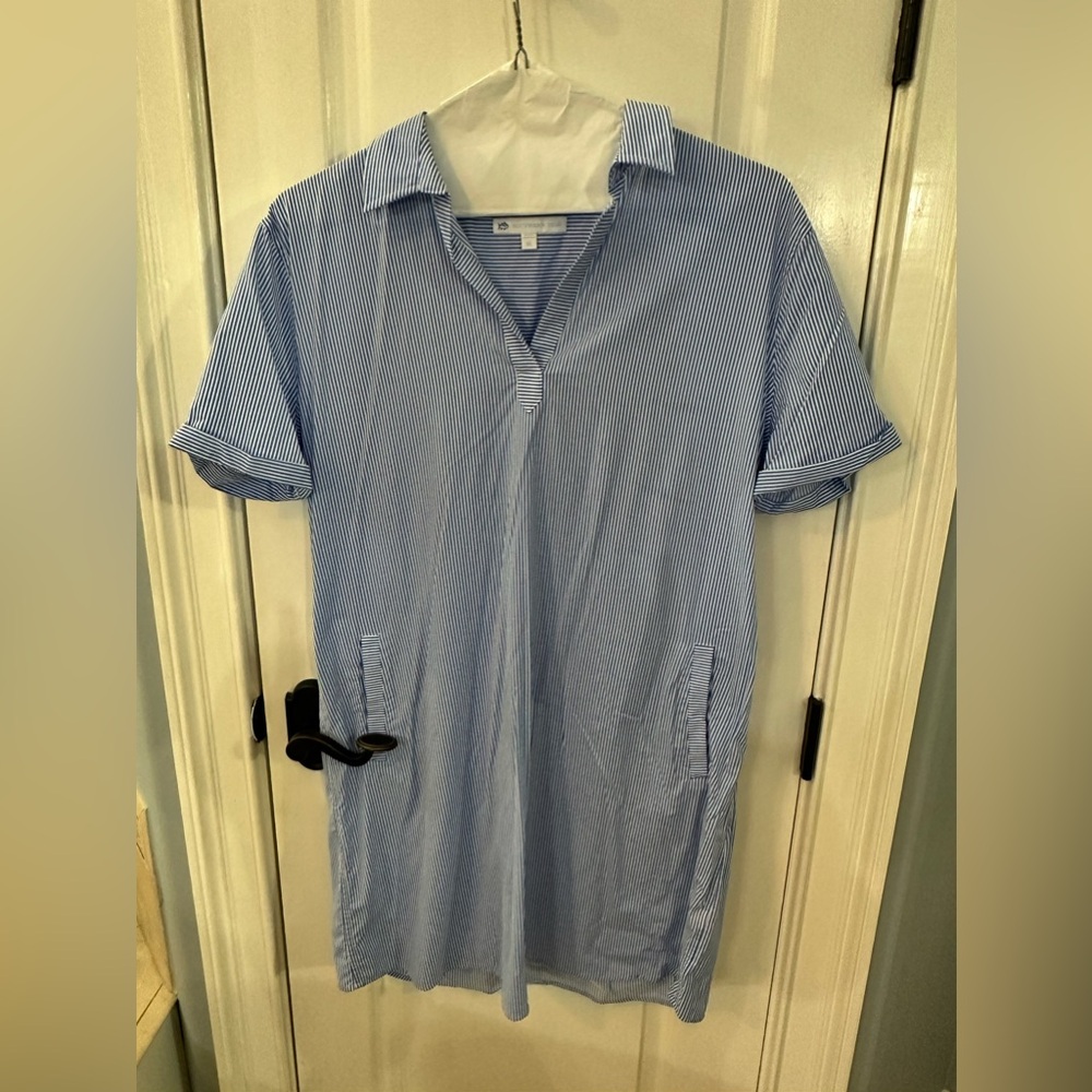 Southern Tide Size XL Shirt Dress or bathing suit coverup. New Without Tags.